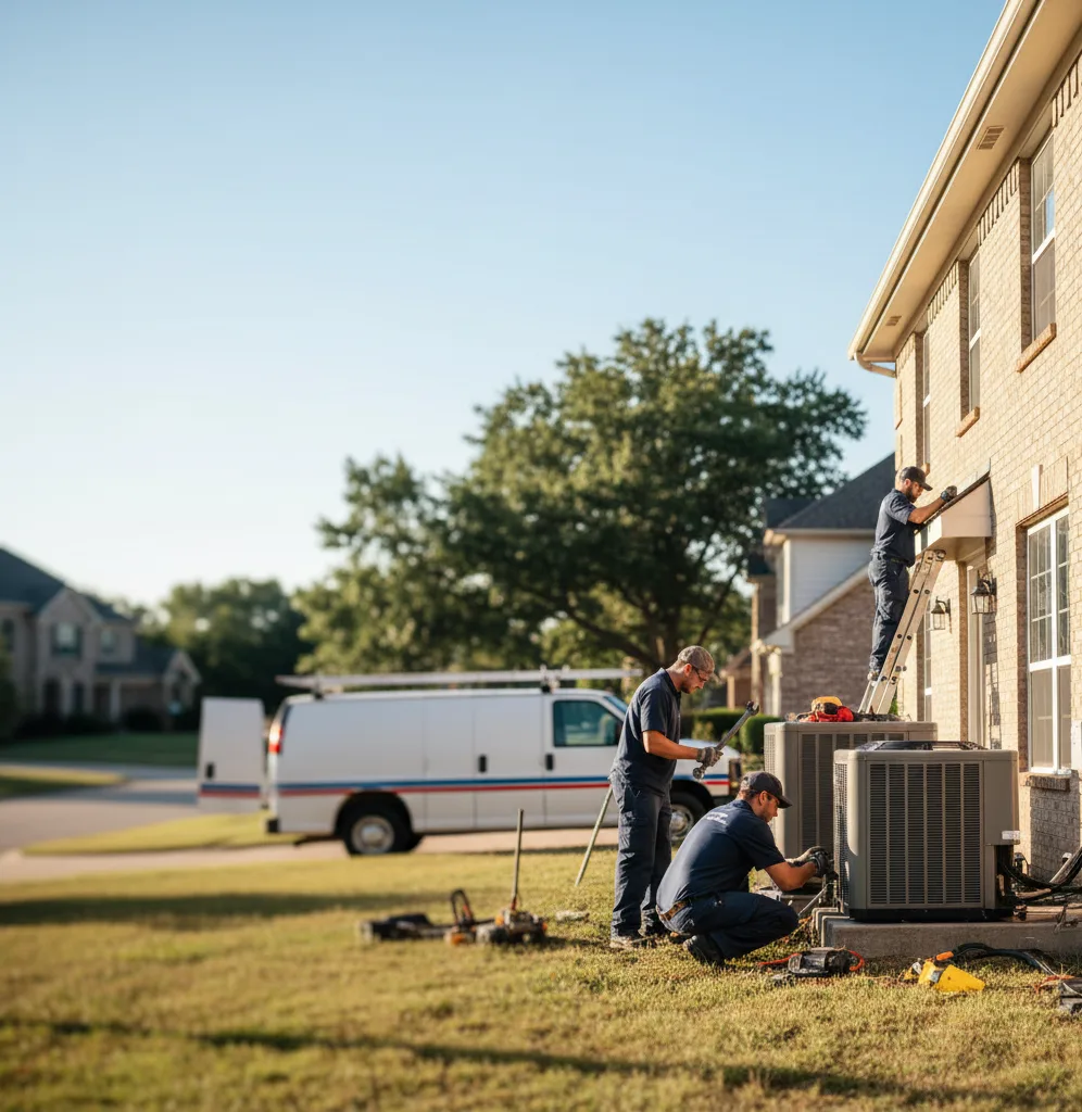 Duct Cleaning in Mulberry, AR